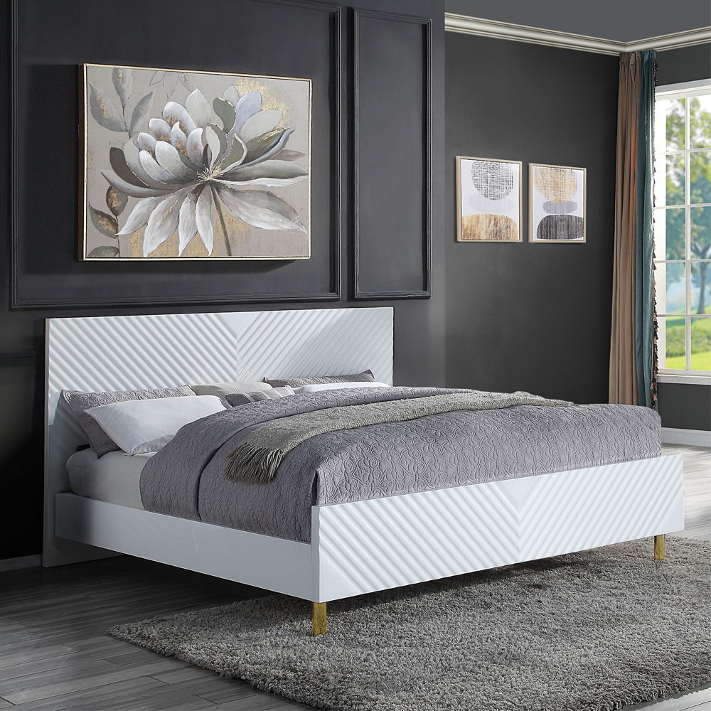 Gaines - Bed - Urban Living Furniture (Los Angeles, CA)