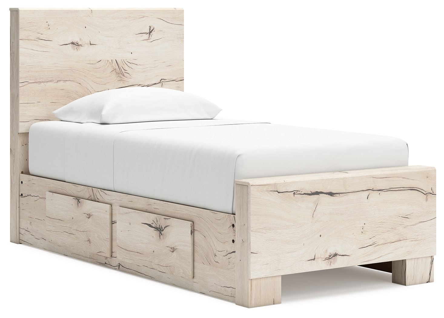 Lawroy - Panel Bed With Storage - Urban Living Furniture (Los Angeles, CA)