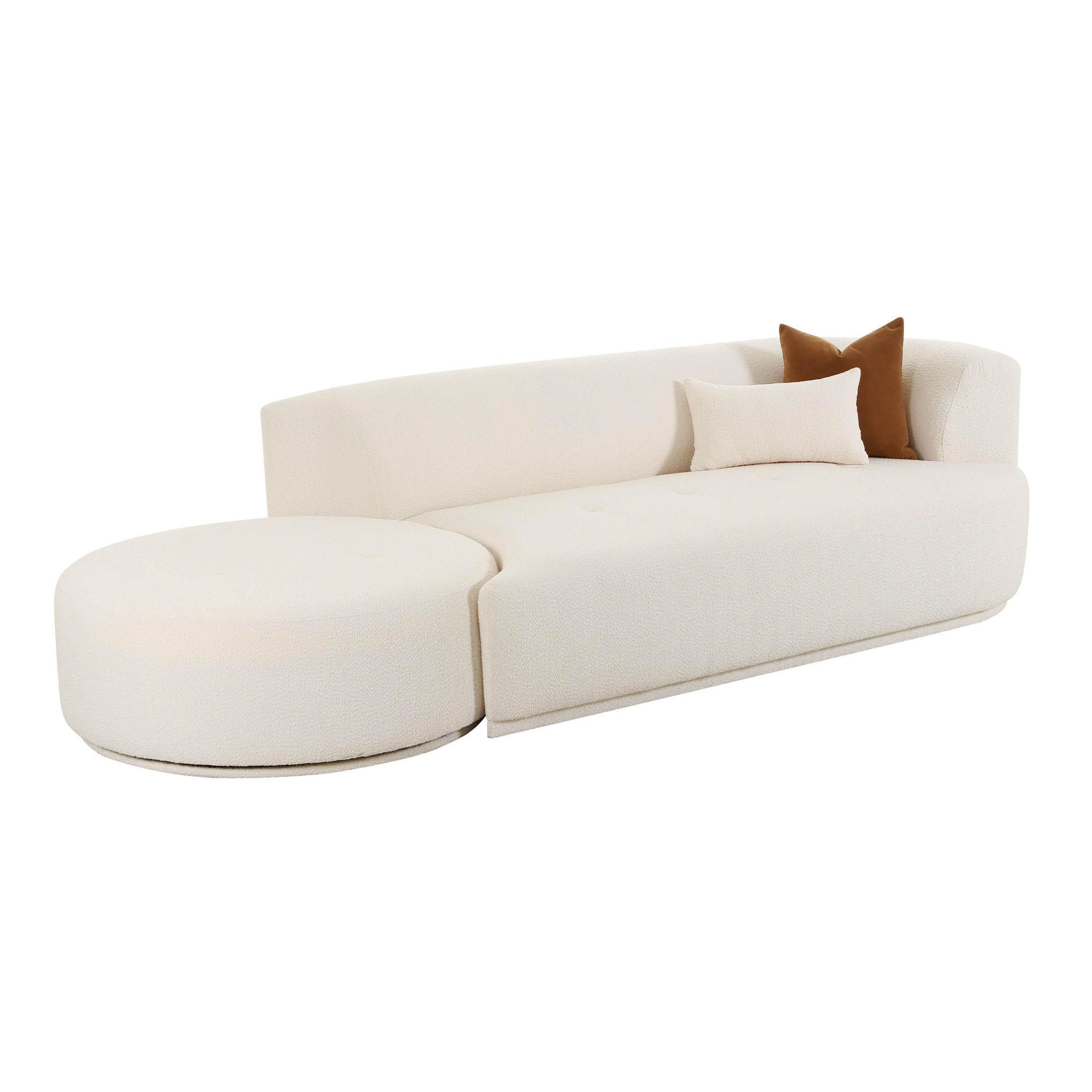 Fickle - Boucle Modular Sofa - Urban Living Furniture (Los Angeles, CA)
