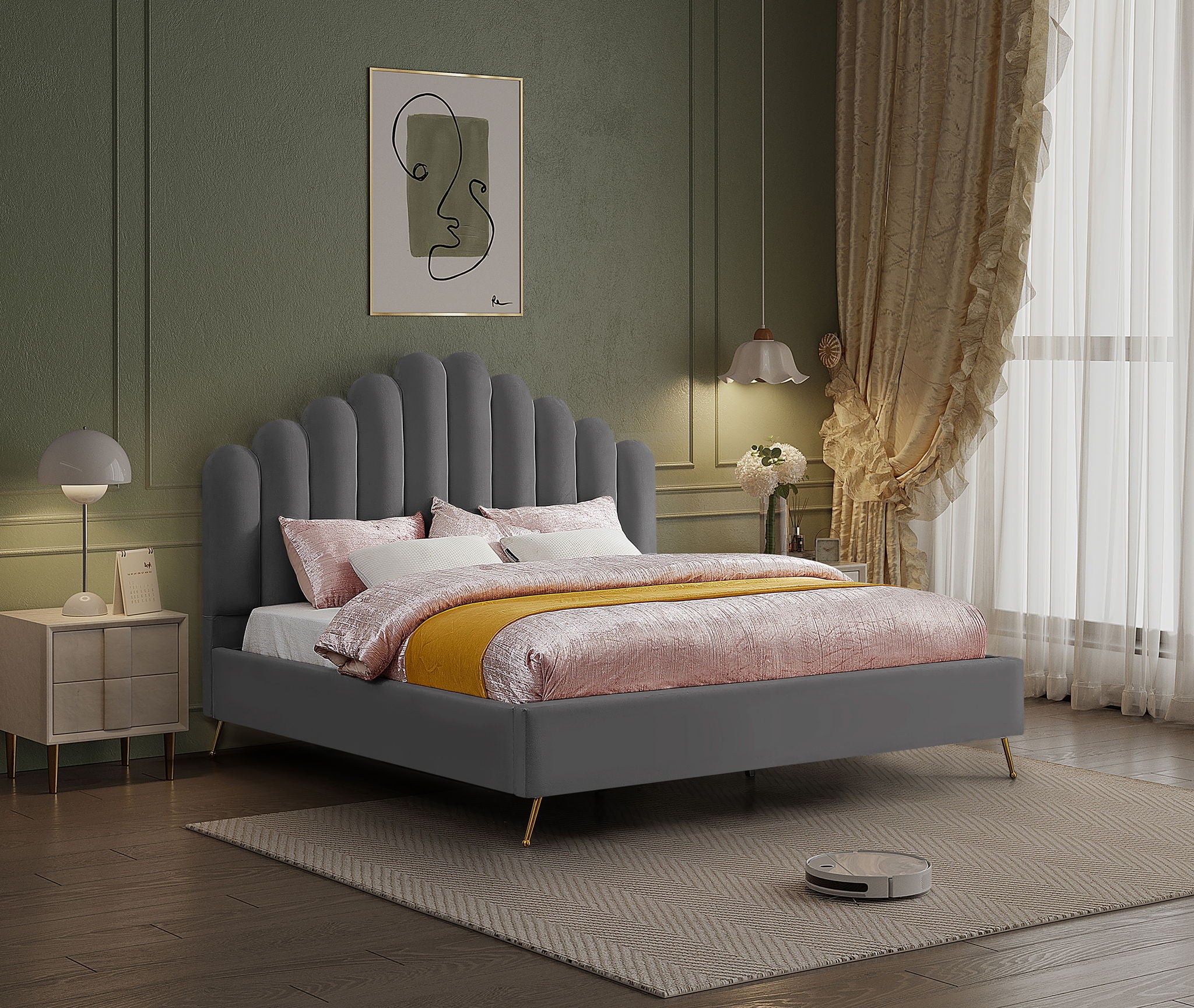 Lily - Bed - Urban Living Furniture (Los Angeles, CA)