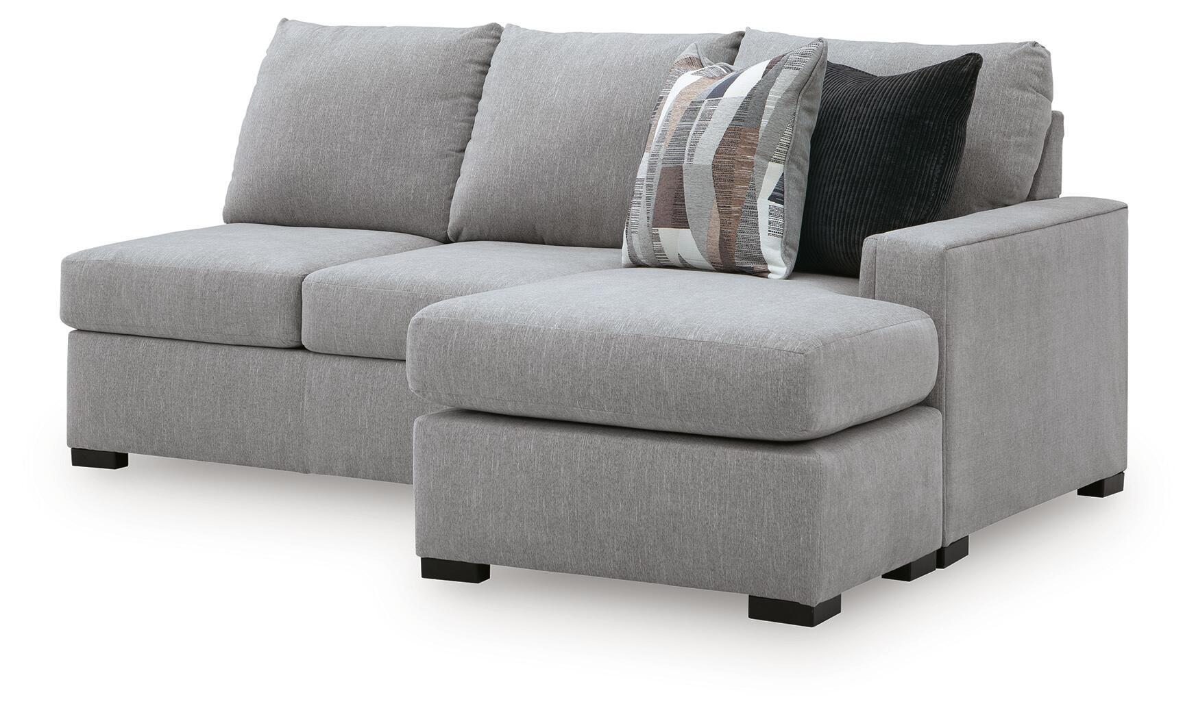 Lakepoint - RAF Sofa Chaise - Nickel - Urban Living Furniture (Los Angeles, CA)