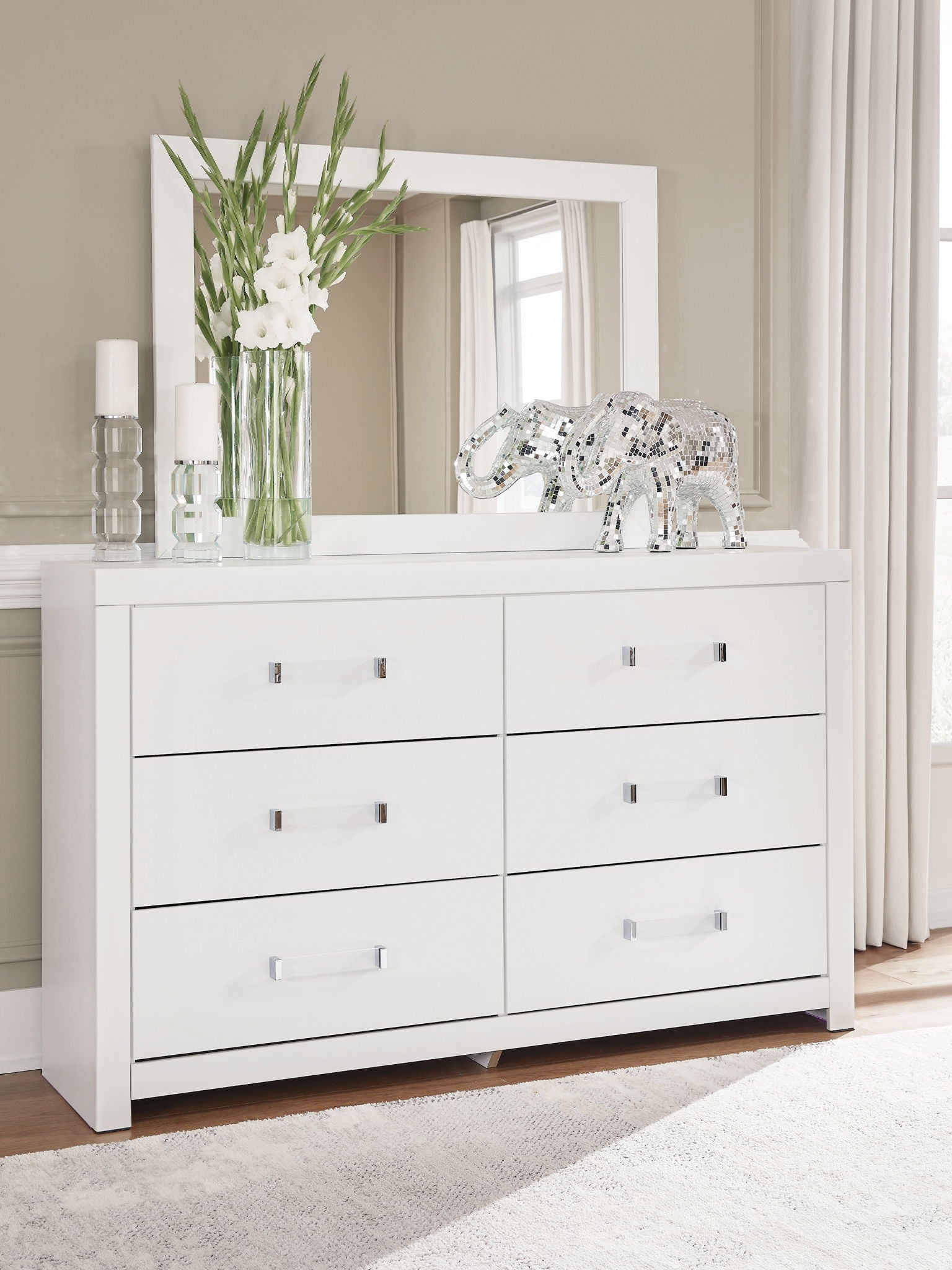 Maeling - Six Drawer Dresser - Urban Living Furniture (Los Angeles, CA)