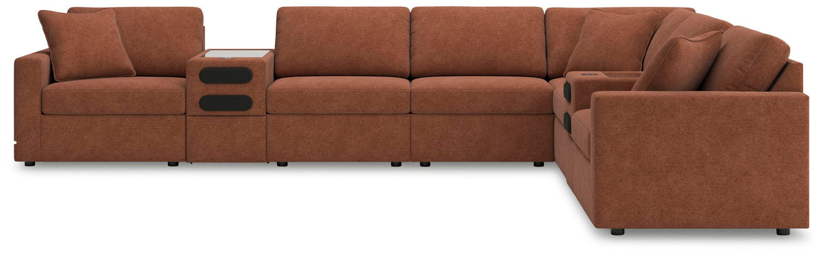 Modmax - 8 Piece Sectional