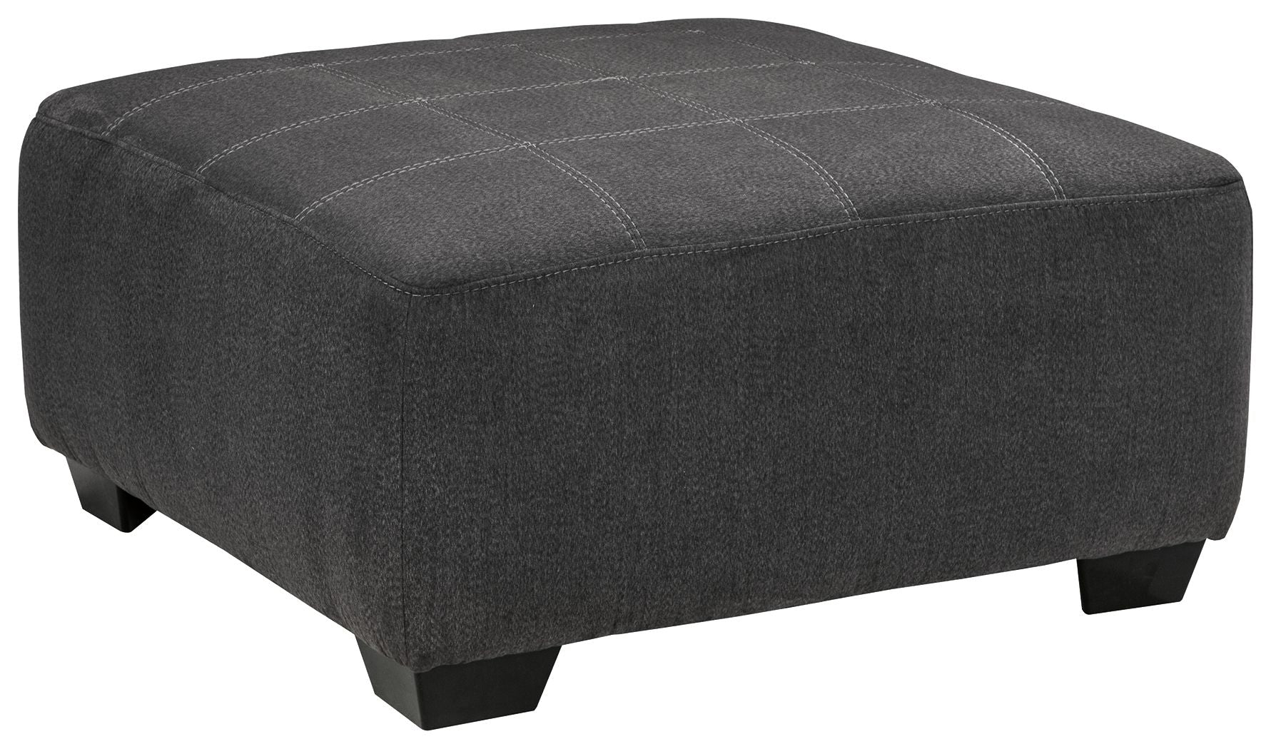 Ambee - Slate - Oversized Accent Ottoman - Urban Living Furniture (Los Angeles, CA)