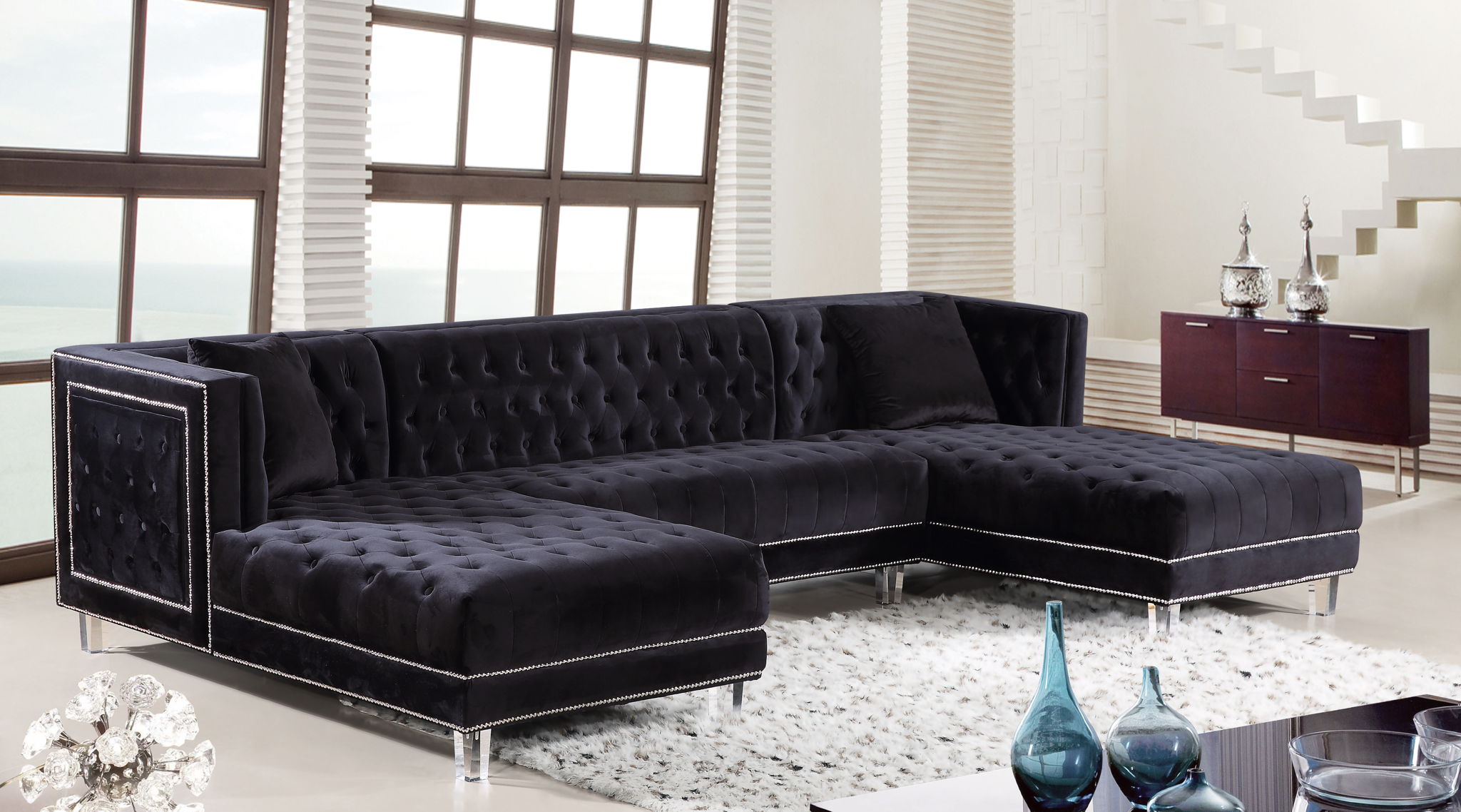 Moda - 3 Piece Sectional - Urban Living Furniture (Los Angeles, CA)