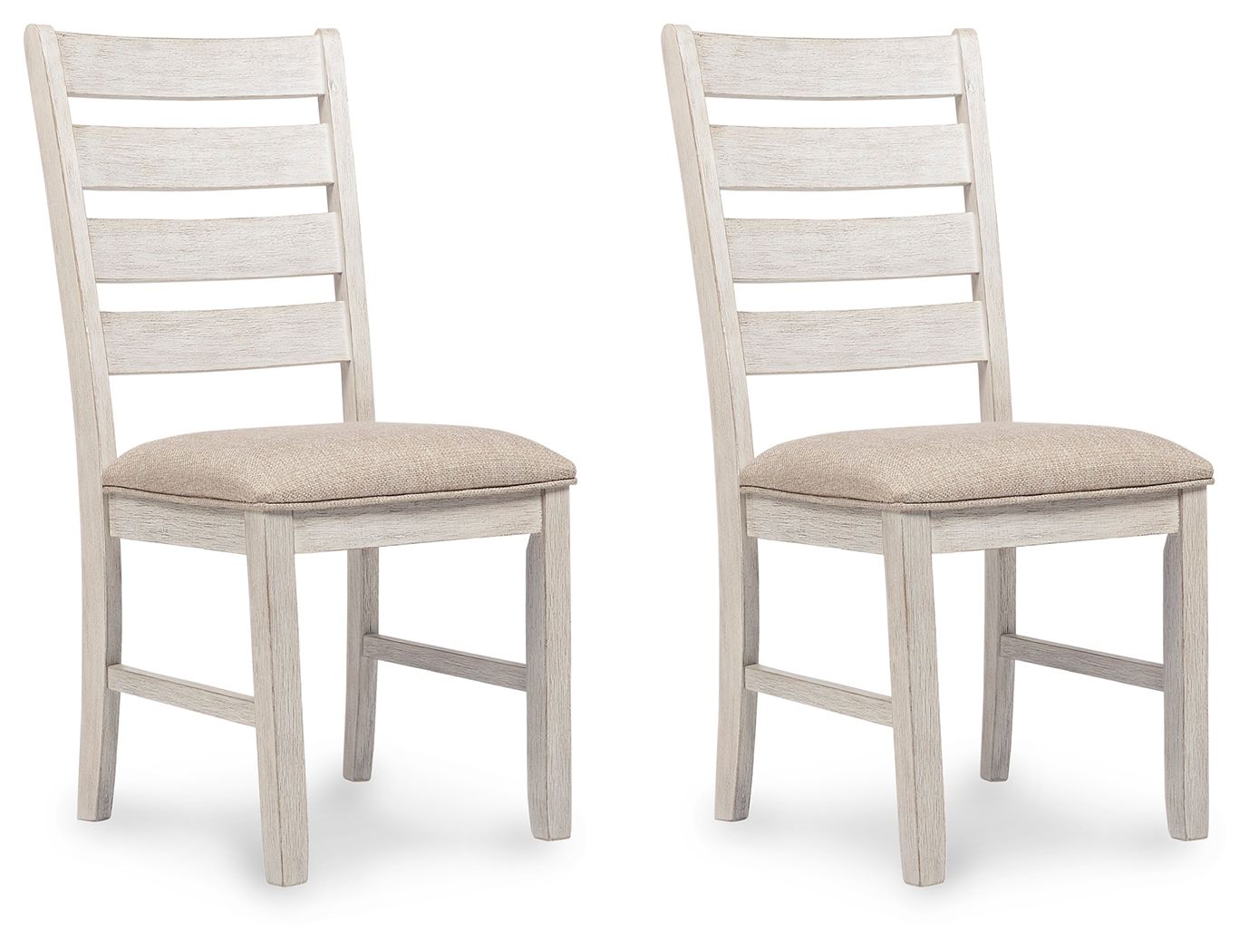 Skempton - Dining UPH Side Chair (Set of 2) - White - Urban Living Furniture (Los Angeles, CA)