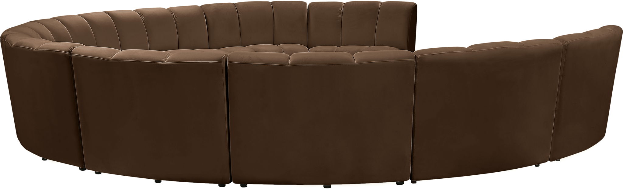 Infinity - 10 Piece Velvet Modular Sectional - Urban Living Furniture (Los Angeles, CA)