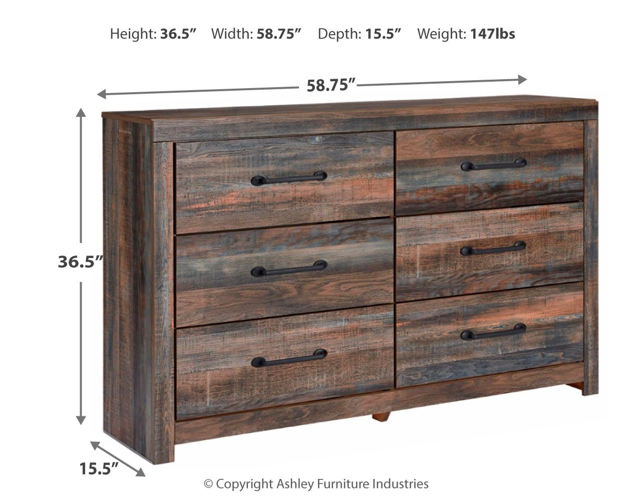 Drystan - Dresser - Urban Living Furniture (Los Angeles, CA)