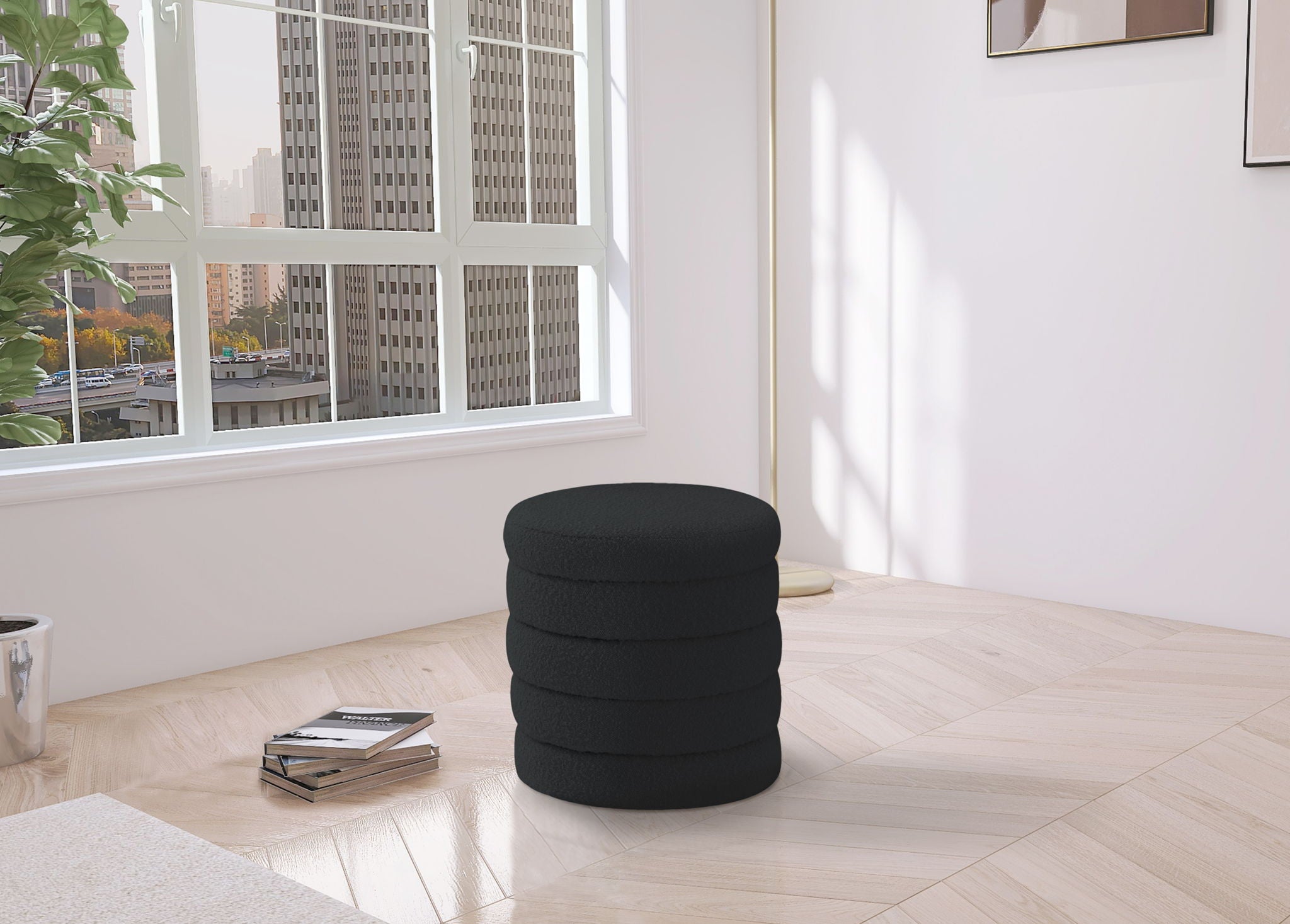 Aphia - Ottoman, Stool - Urban Living Furniture (Los Angeles, CA)