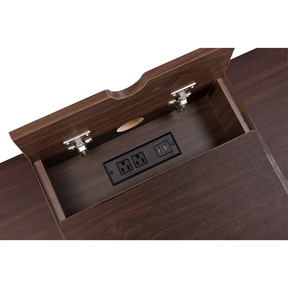Verster - Writing Desk With USB - Urban Living Furniture (Los Angeles, CA)