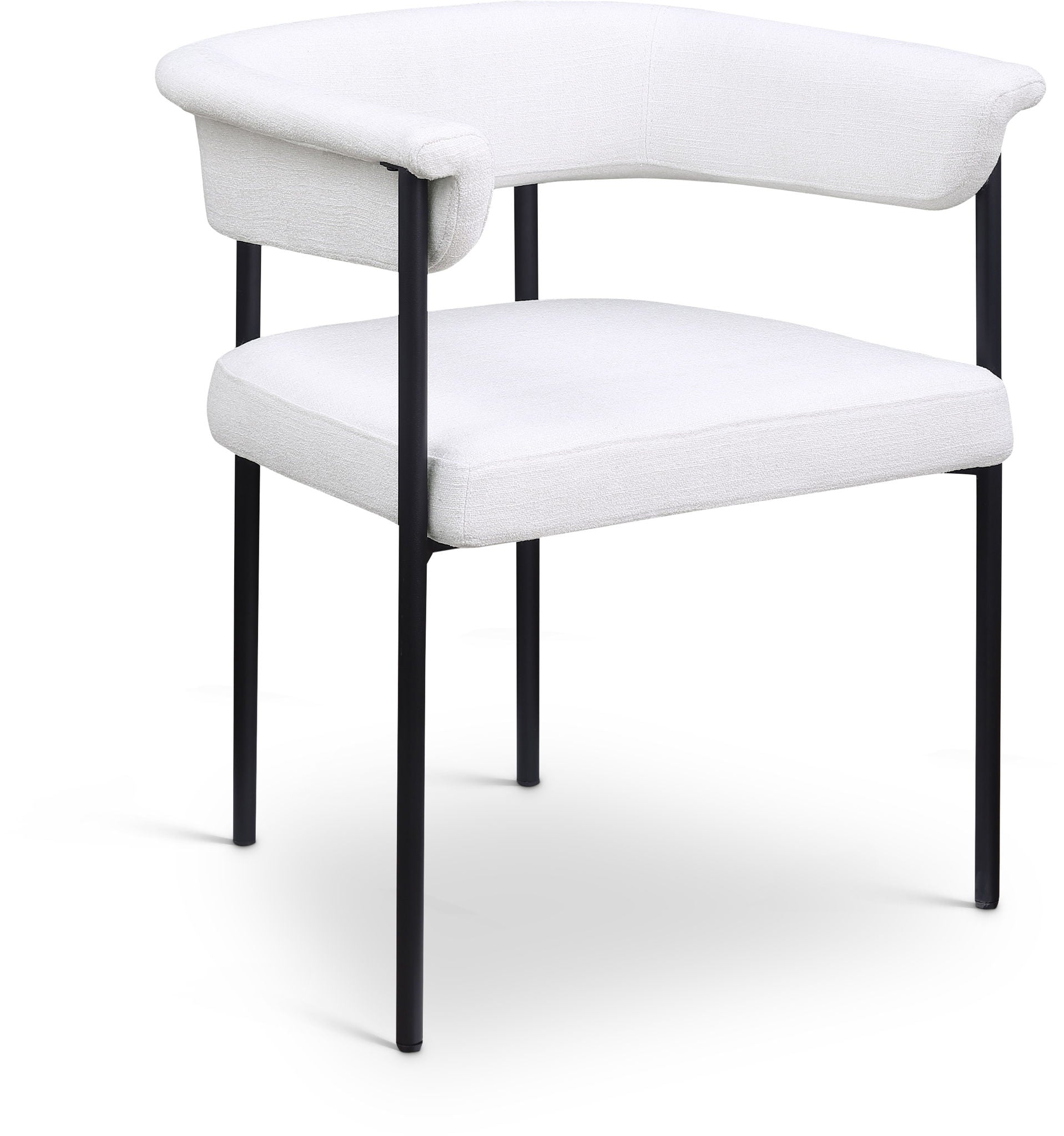 Malin - Linen Dining Chair (Set of 2) - Urban Living Furniture (Los Angeles, CA)