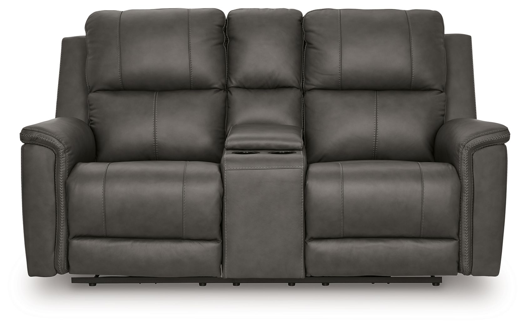 Bleckley - Power Reclining Loveseat With Console / Adjustable Headrest - Urban Living Furniture (Los Angeles, CA)