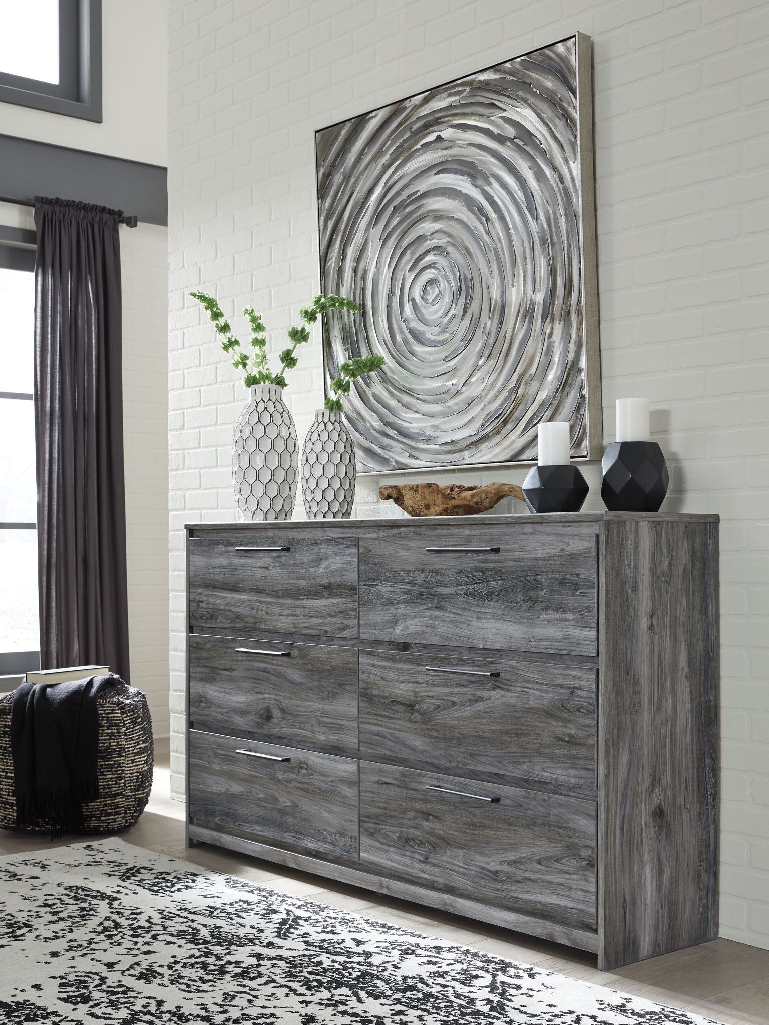 Baystorm - Panel Bedroom Set - Gray - Urban Living Furniture (Los Angeles, CA)