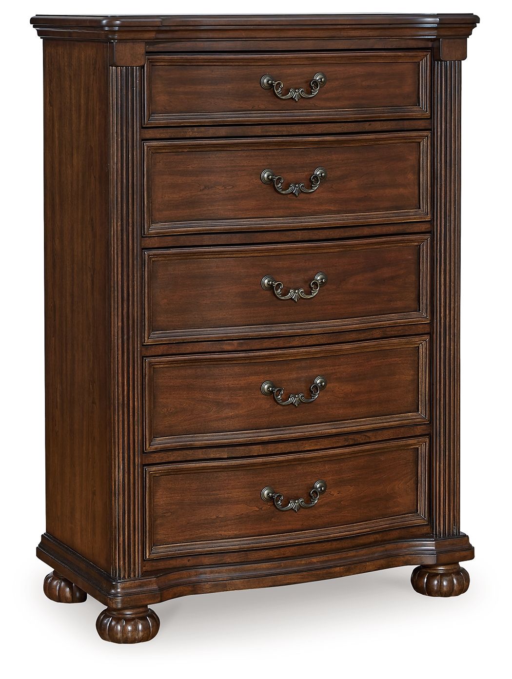 Lavinton - Brown - Five Drawer Chest - Urban Living Furniture (Los Angeles, CA)