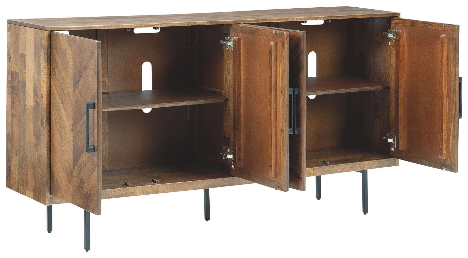 PratTVille - Brown - Accent Cabinet - Urban Living Furniture (Los Angeles, CA)