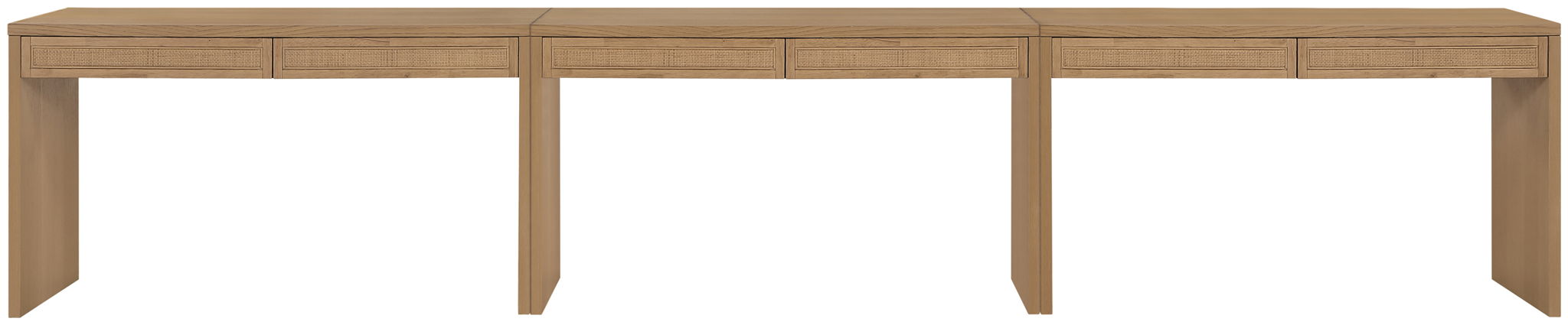 Avro - Solid Wood And Oak Veneer Desk - Urban Living Furniture (Los Angeles, CA)