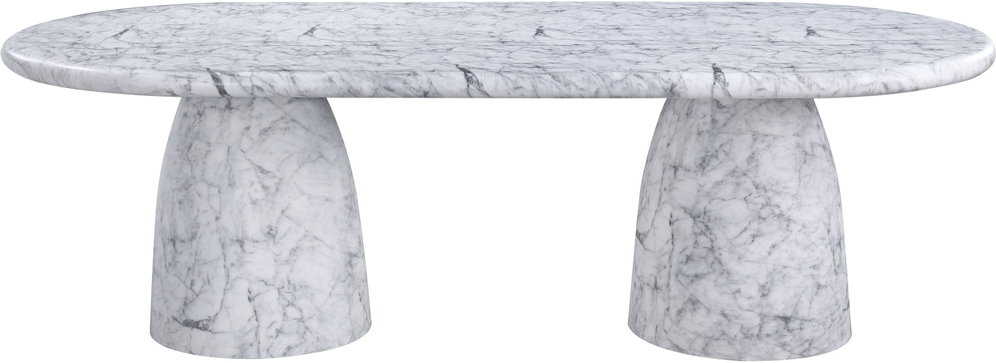 Cosenza - Concrete Dining Table - Urban Living Furniture (Los Angeles, CA)