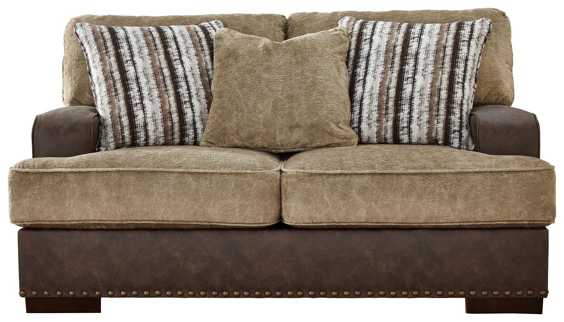 Alesbury - Chocolate - Loveseat - Urban Living Furniture (Los Angeles, CA)