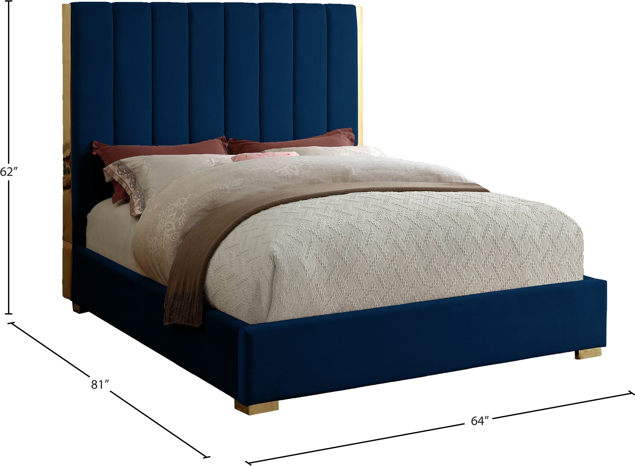 Becca - Bed - Urban Living Furniture (Los Angeles, CA)