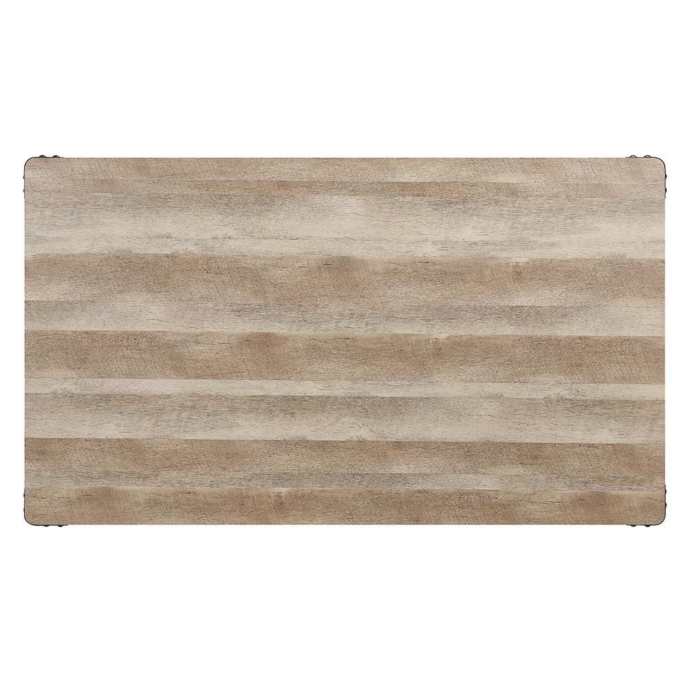 Edina - Dining Table - Oak & Sandy Black - Urban Living Furniture (Los Angeles, CA)