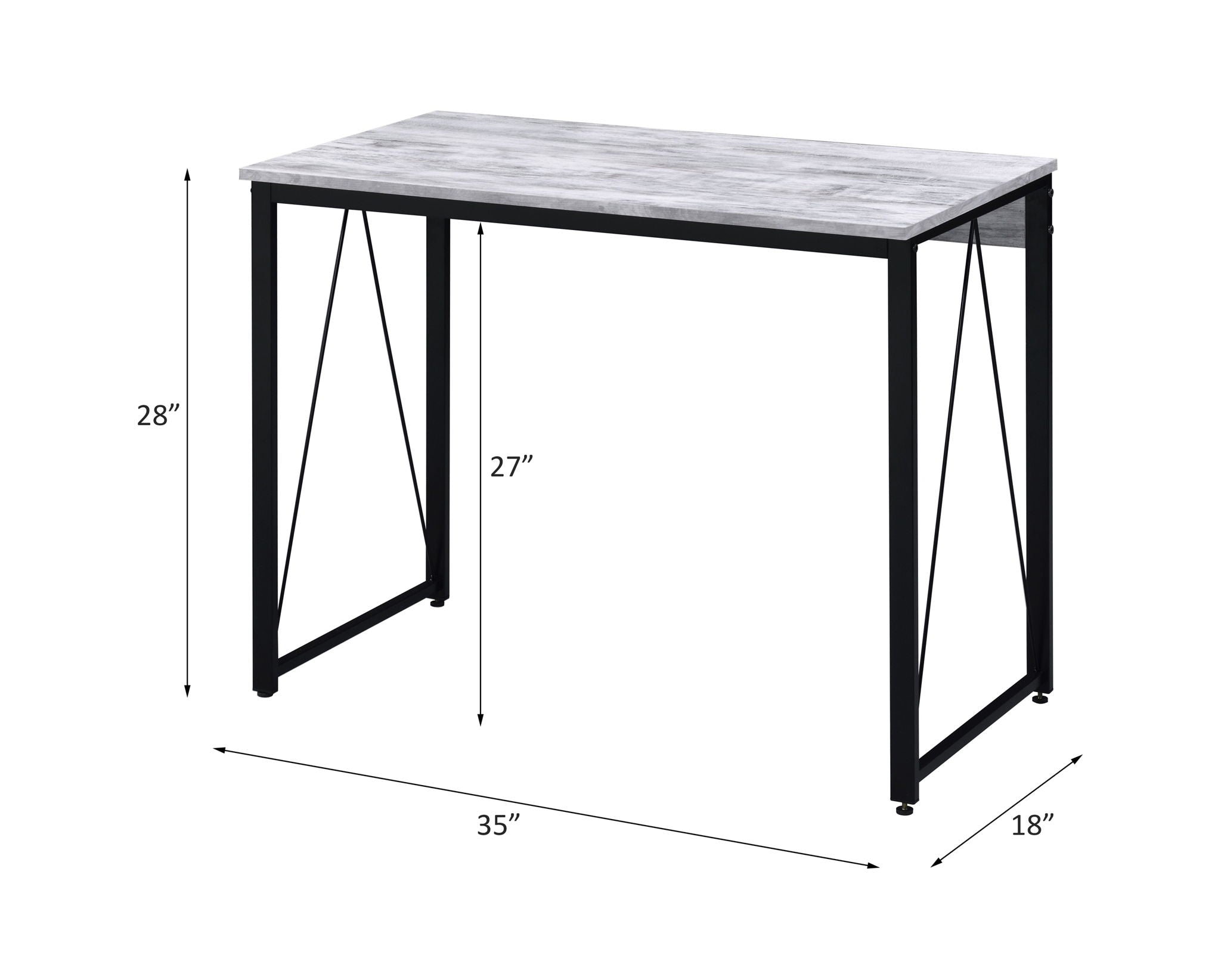 Zaidin - Writing Desk - 35" - Urban Living Furniture (Los Angeles, CA)