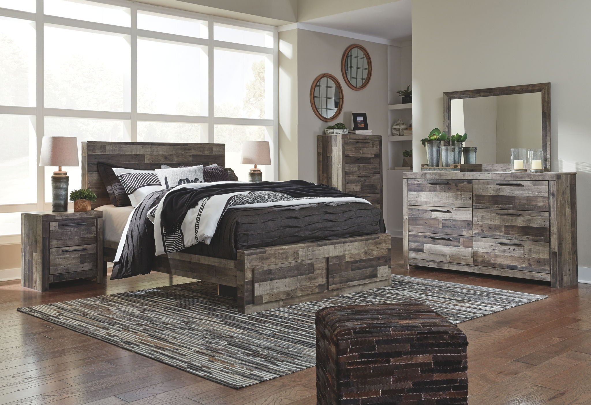 Derekson - Panel Bedroom Set - Urban Living Furniture (Los Angeles, CA)