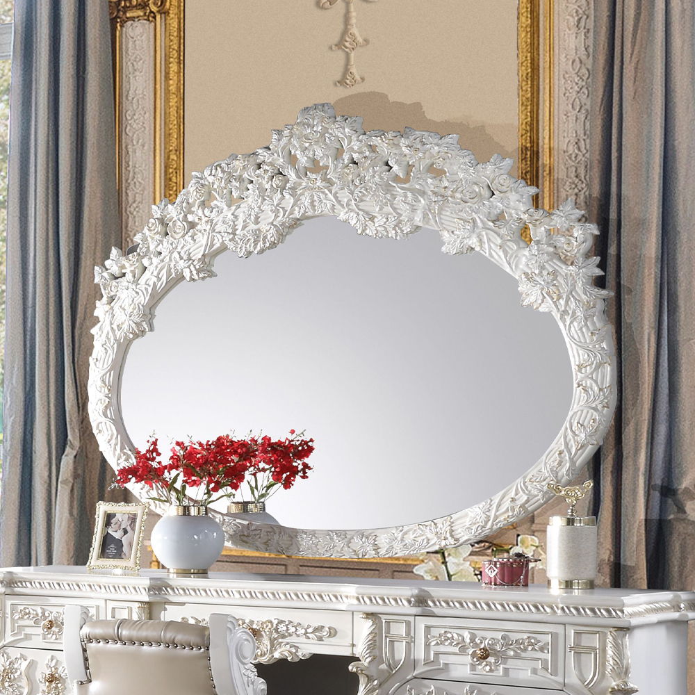 Vanaheim - 58" Mirror - Antique White - Urban Living Furniture (Los Angeles, CA)