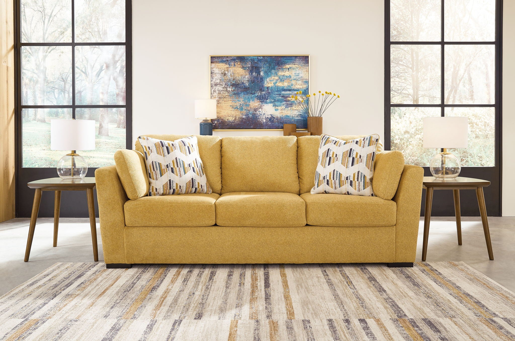 Keerwick - Sofa - Sunflower - Urban Living Furniture (Los Angeles, CA)