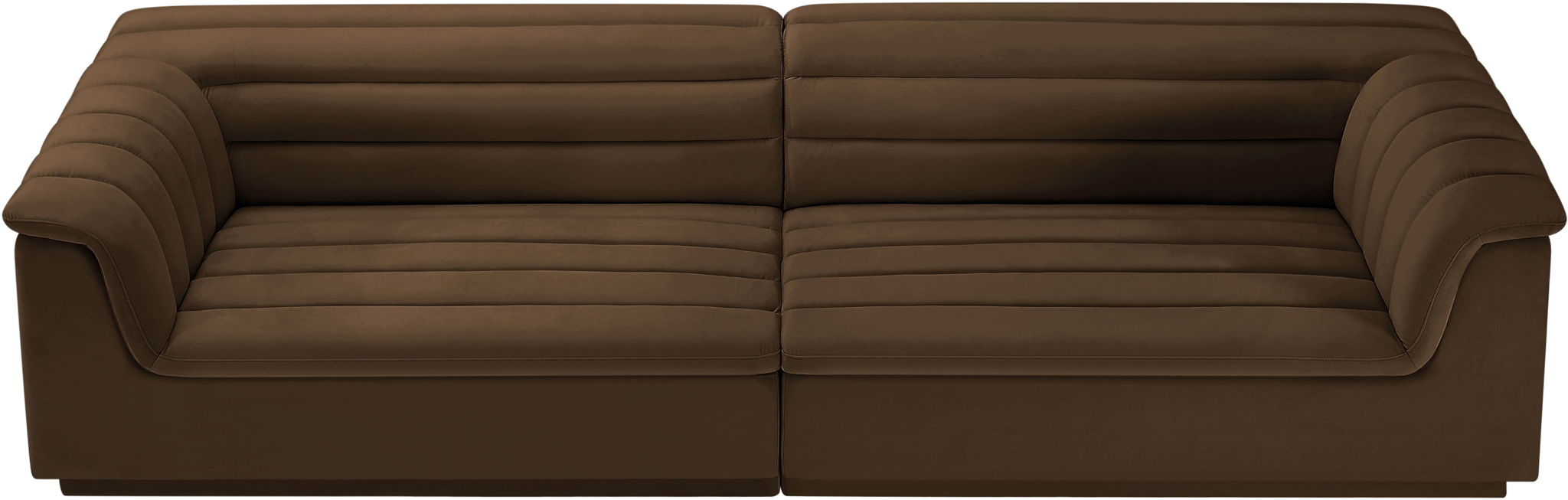 Cascade - Velvet Modular Sofa - Urban Living Furniture (Los Angeles, CA)
