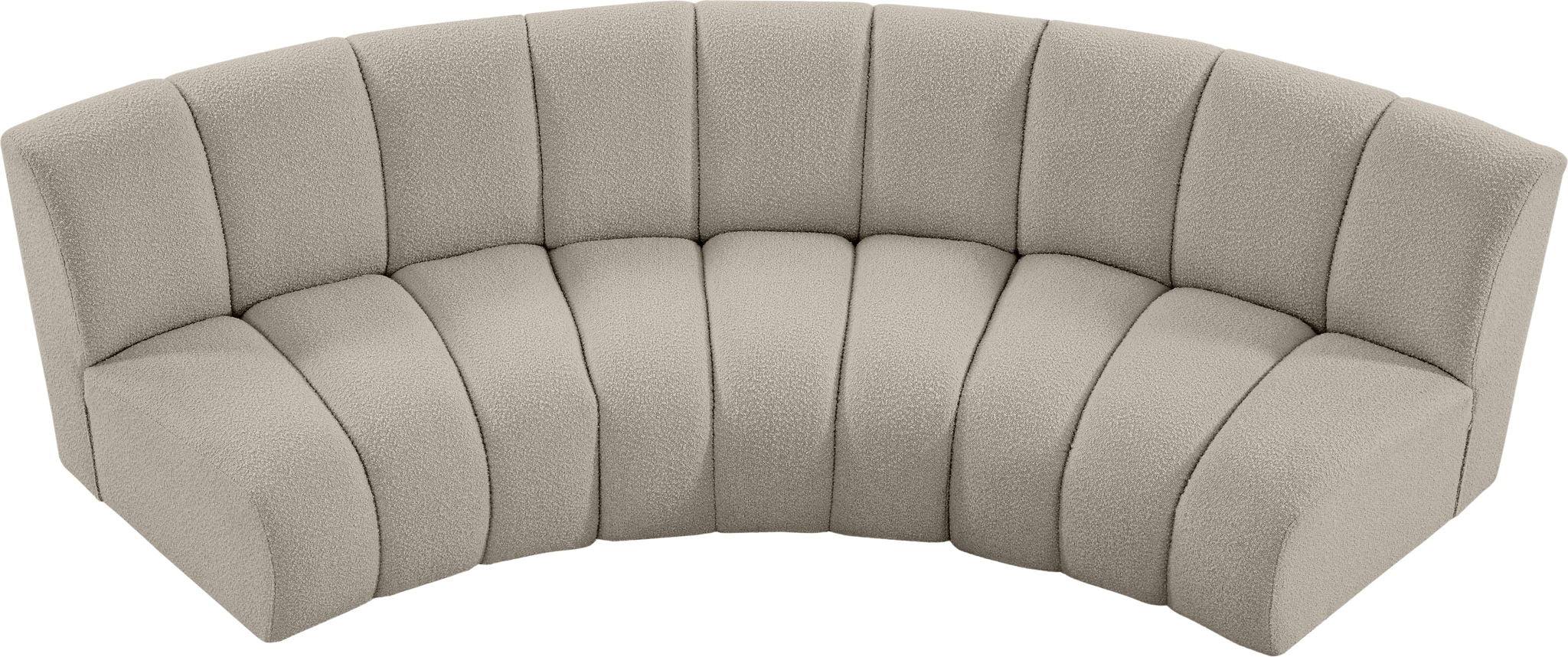Infinity - 3 Piece Boucle Modular Sectional - Urban Living Furniture (Los Angeles, CA)