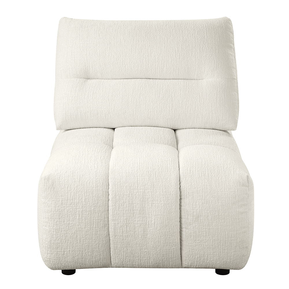 Loanna - Modular Armless Chair - White - Urban Living Furniture (Los Angeles, CA)
