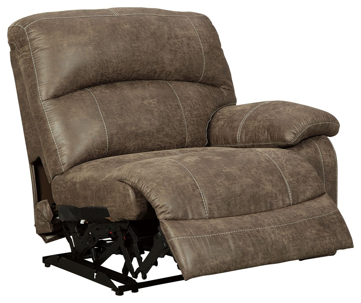 Segburg - Driftwood - RAF Zero Wall Power Recliner - Urban Living Furniture (Los Angeles, CA)