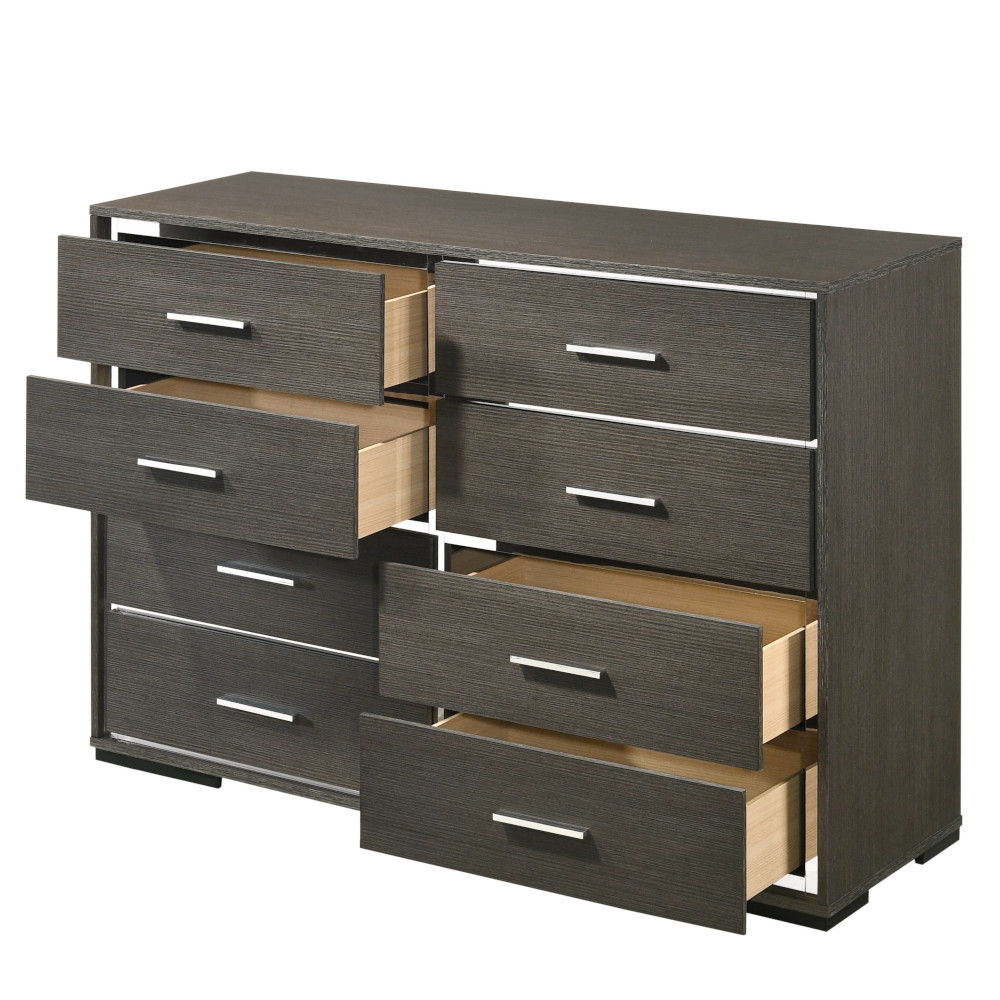 Escher - Dresser - Gray Oak - Urban Living Furniture (Los Angeles, CA)