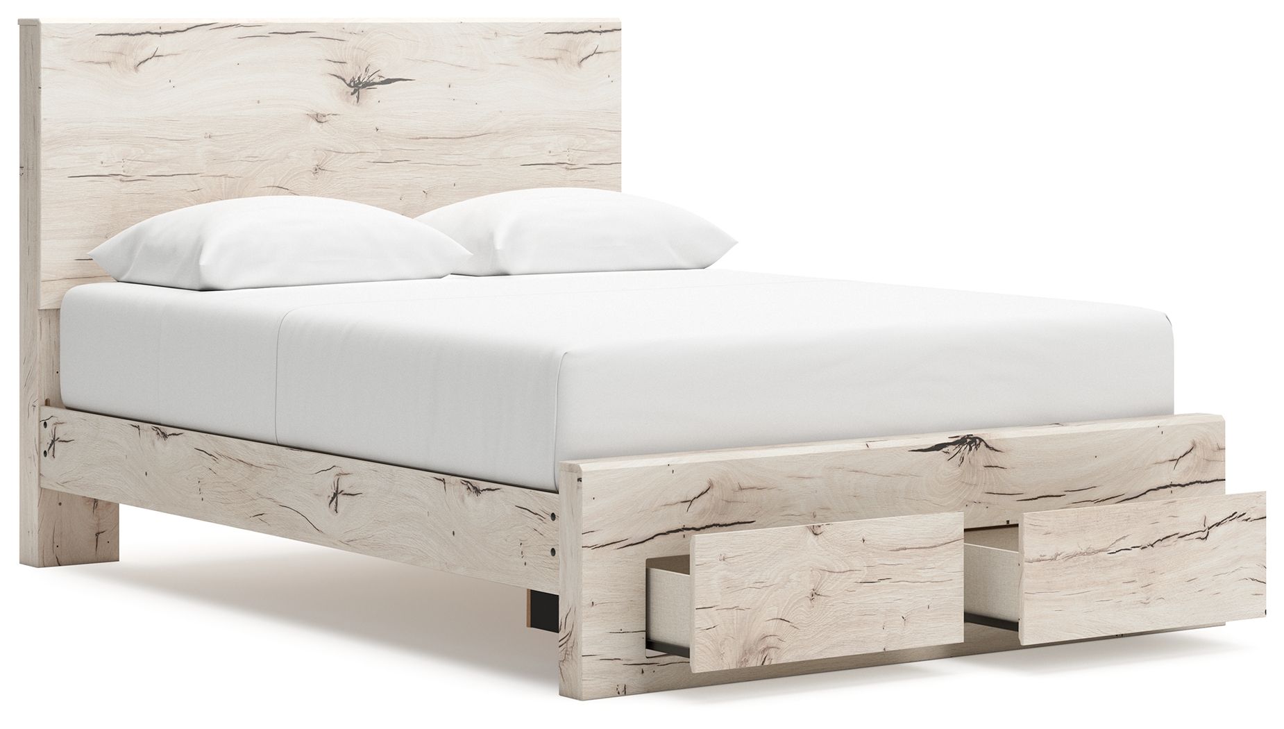 Lawroy - Panel Bed With Storage - Urban Living Furniture (Los Angeles, CA)