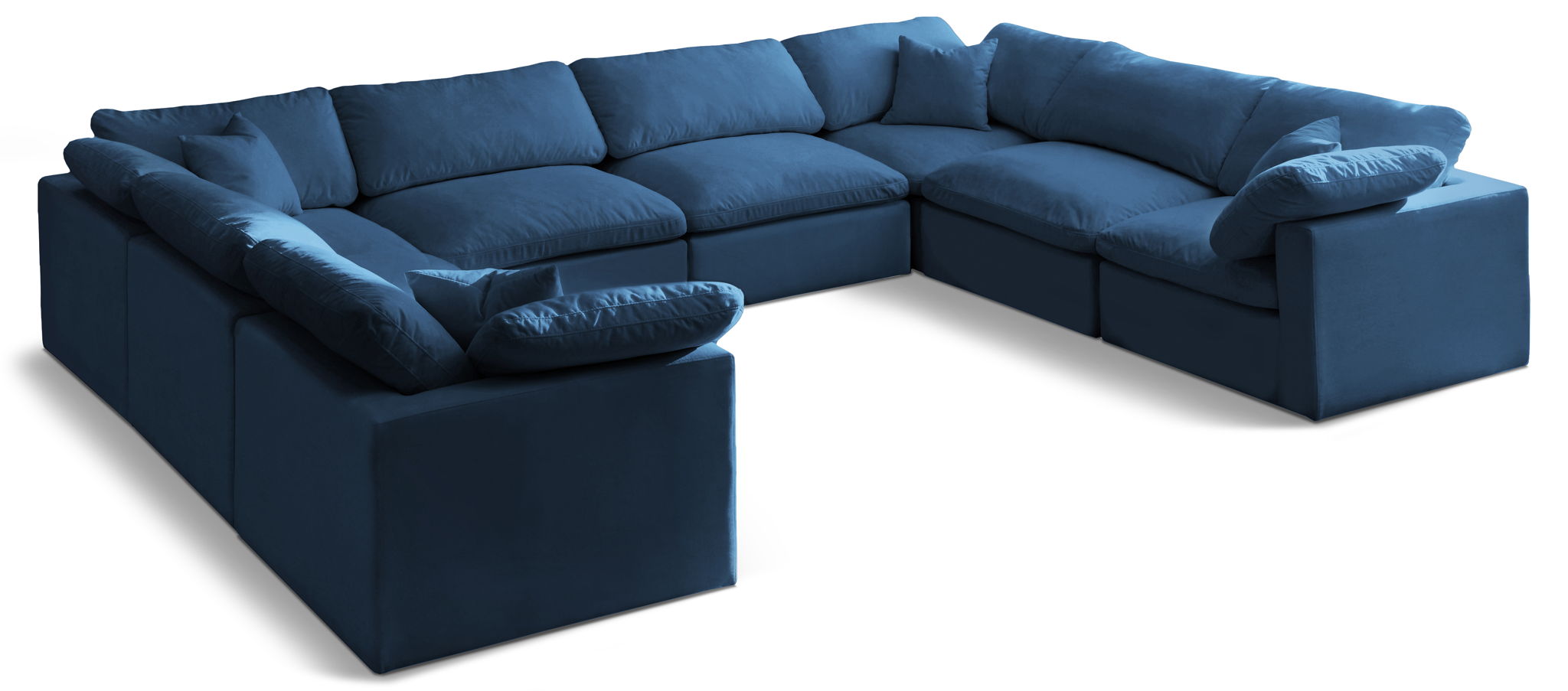 Plush - 8 Piece Modular Sectional - Urban Living Furniture (Los Angeles, CA)