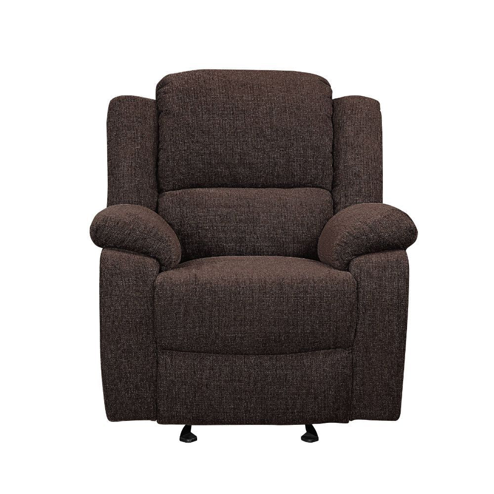 Madden - Motion Glider Recliner - Brown Chenille - Urban Living Furniture (Los Angeles, CA)