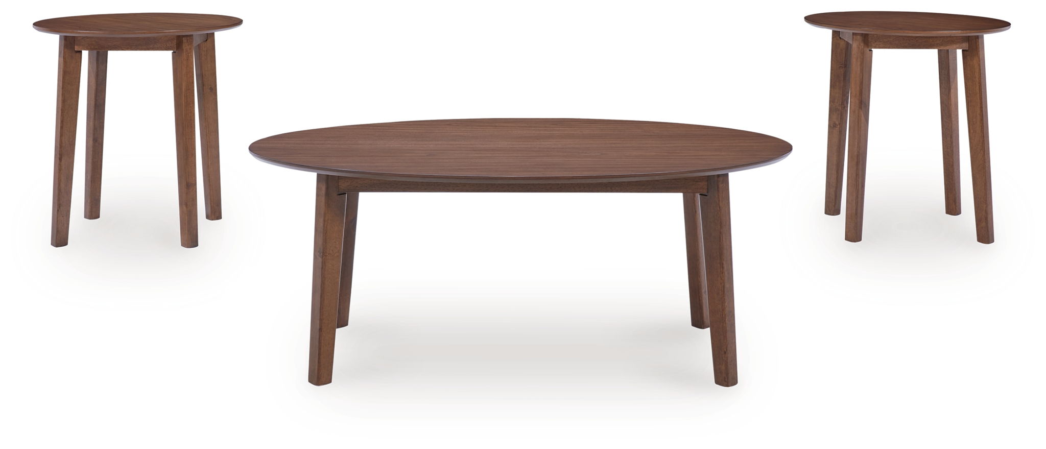Gordonay - Occasional Table Set (Set of 3) - Brown - Urban Living Furniture (Los Angeles, CA)