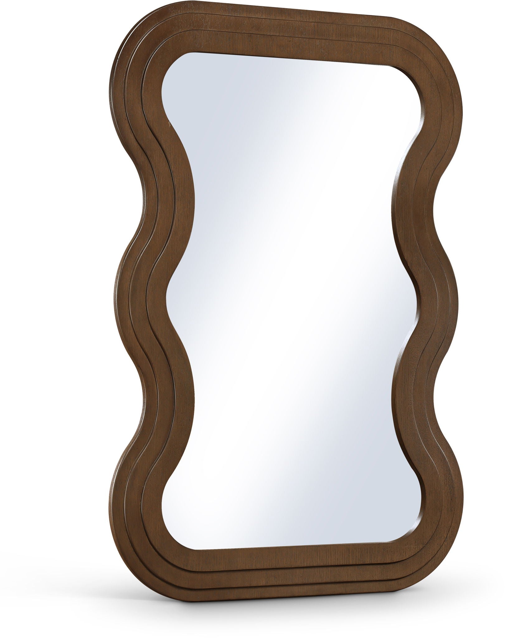 Bellagio - Oak Veneer Mirror - Urban Living Furniture (Los Angeles, CA)