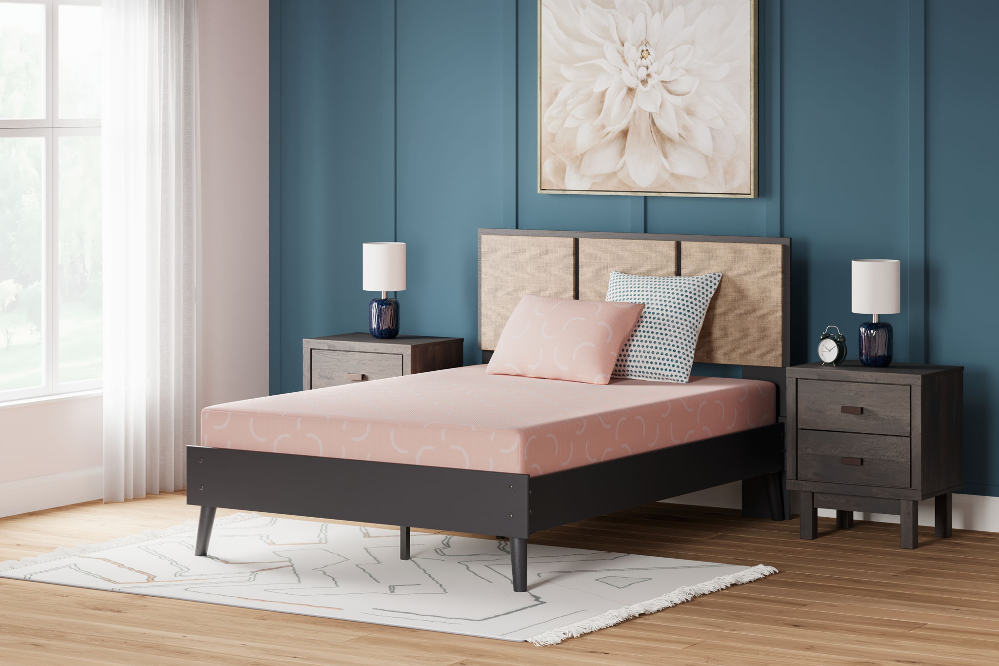 Ikidz Coral - Mattress And Pillow Set of 2 - Urban Living Furniture (Los Angeles, CA)