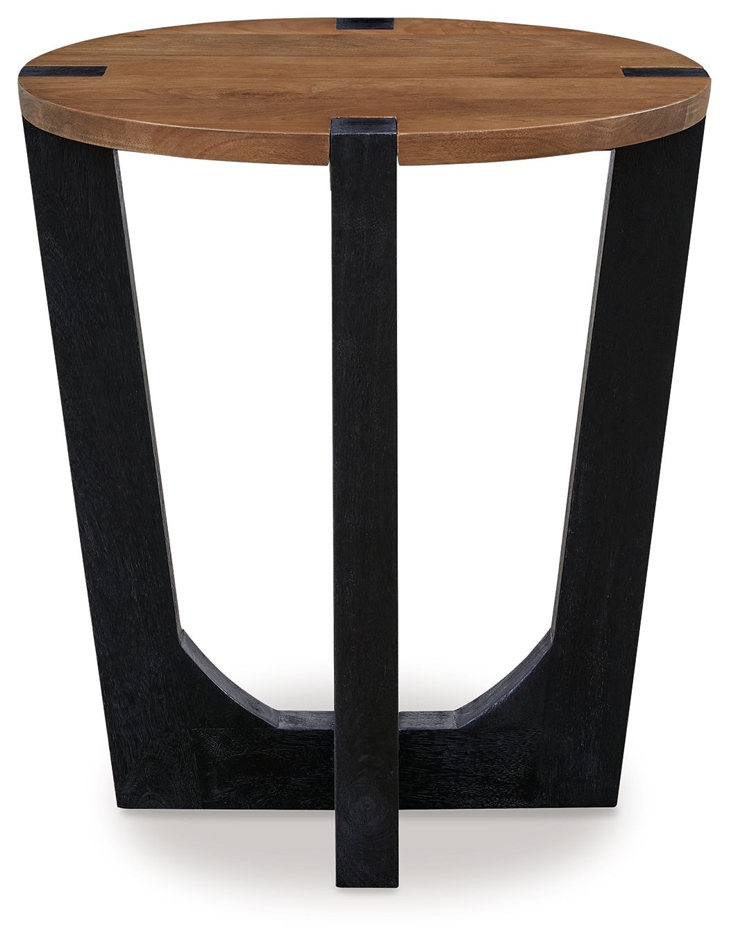 Hanneforth - Round End Table - Brown - Urban Living Furniture (Los Angeles, CA)