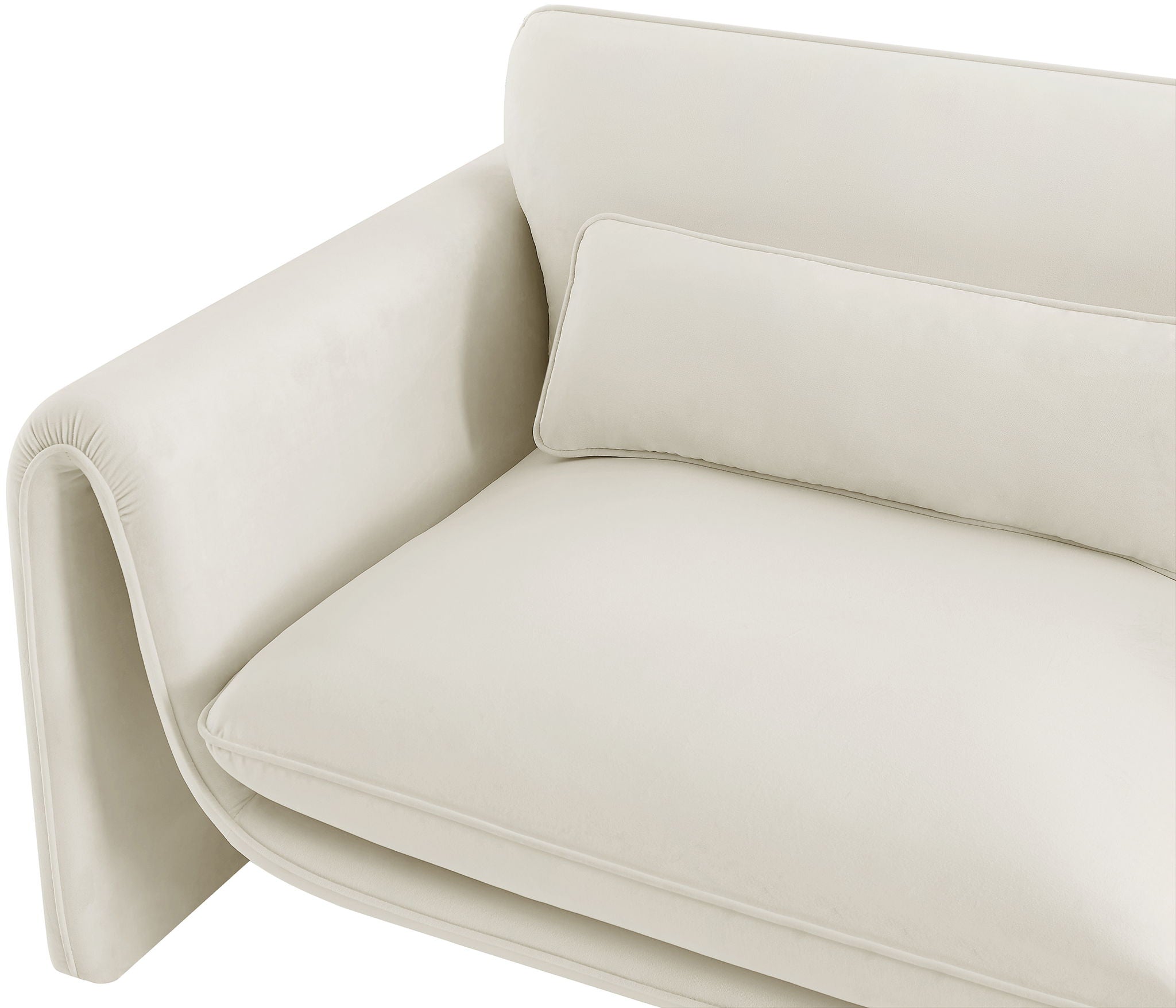 Sloan - Velvet Loveseat - Urban Living Furniture (Los Angeles, CA)