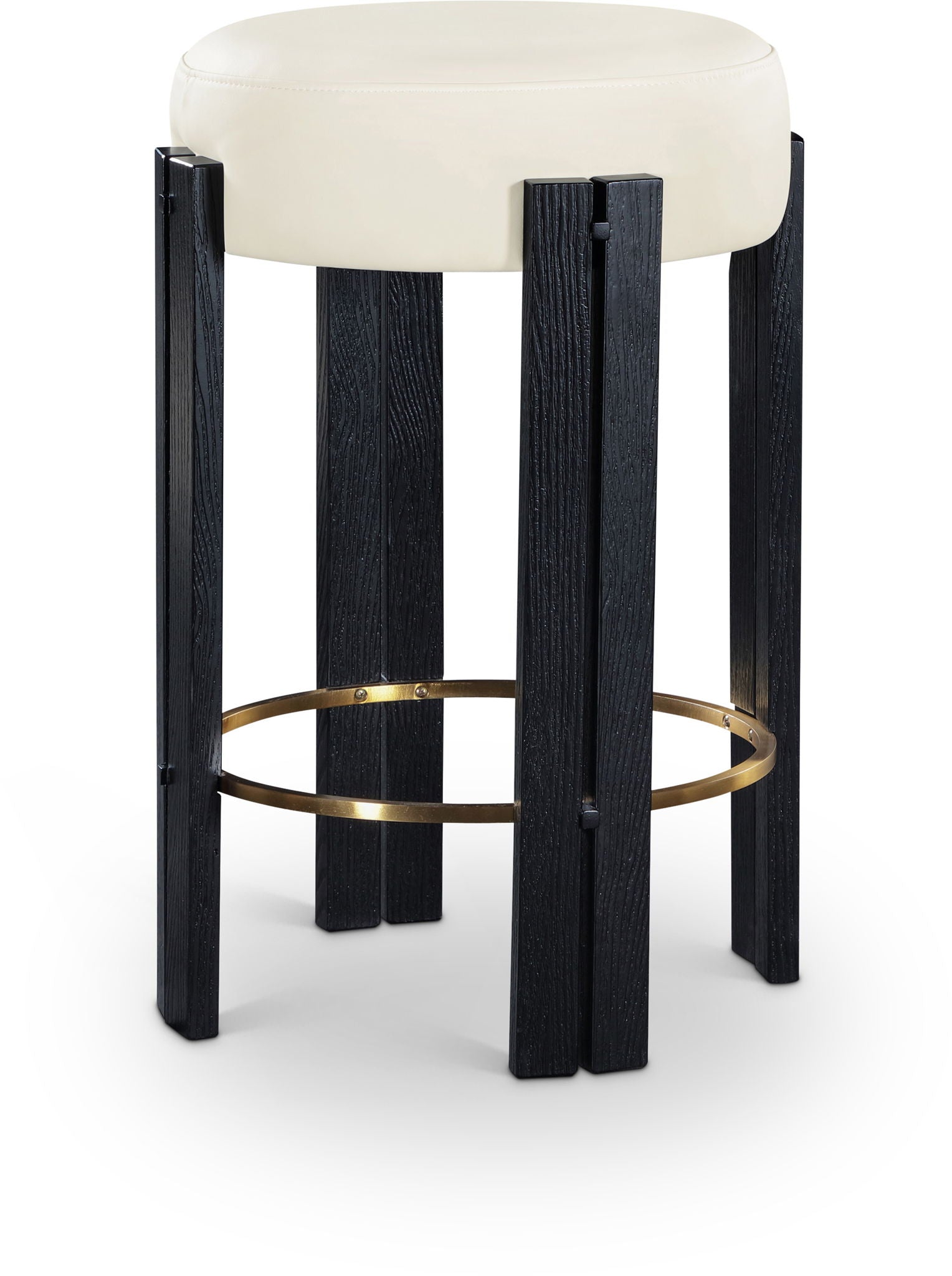 Harrison - Counter Stool With Black Legs - Urban Living Furniture (Los Angeles, CA)