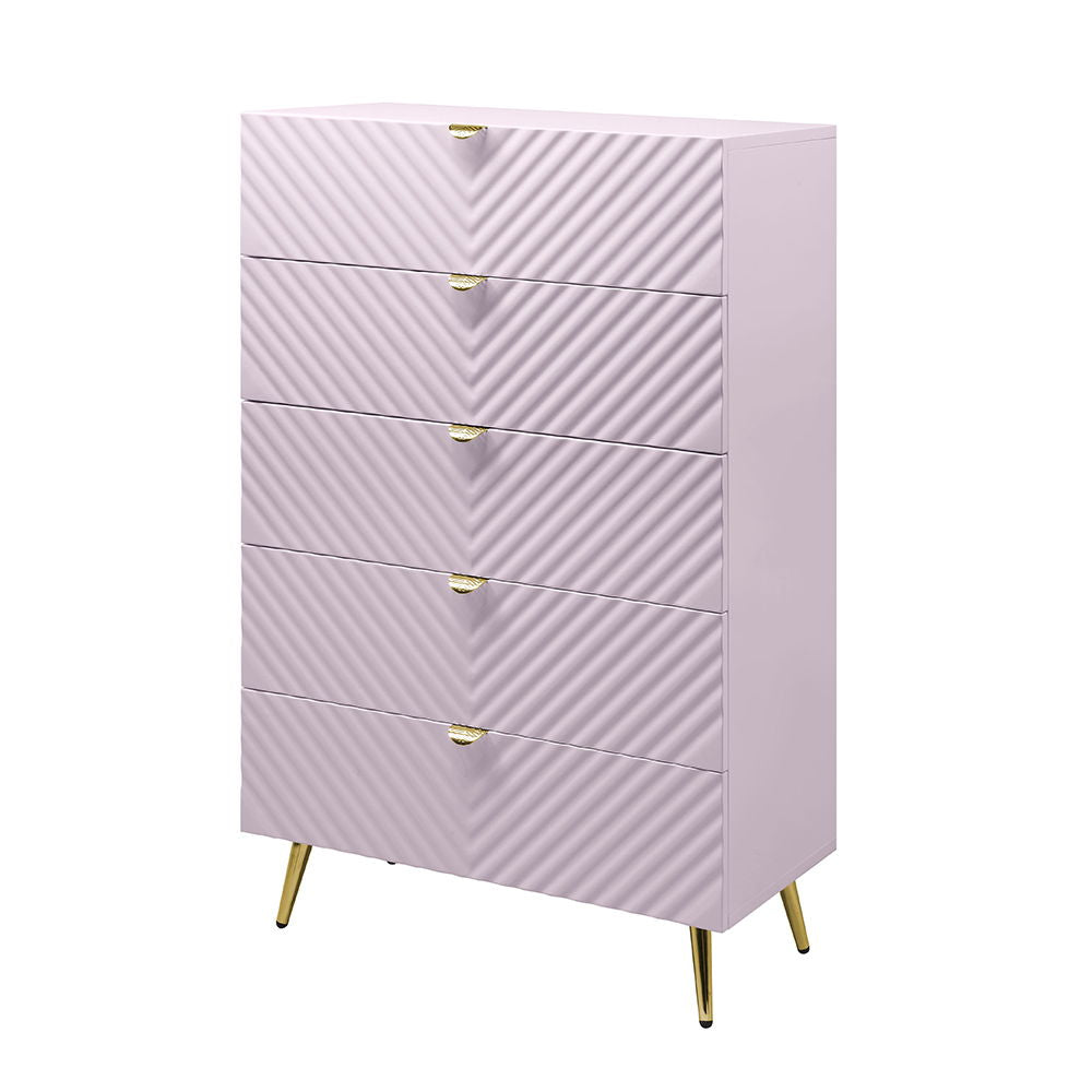 Gaines - Chest - Pink High - Urban Living Furniture (Los Angeles, CA)