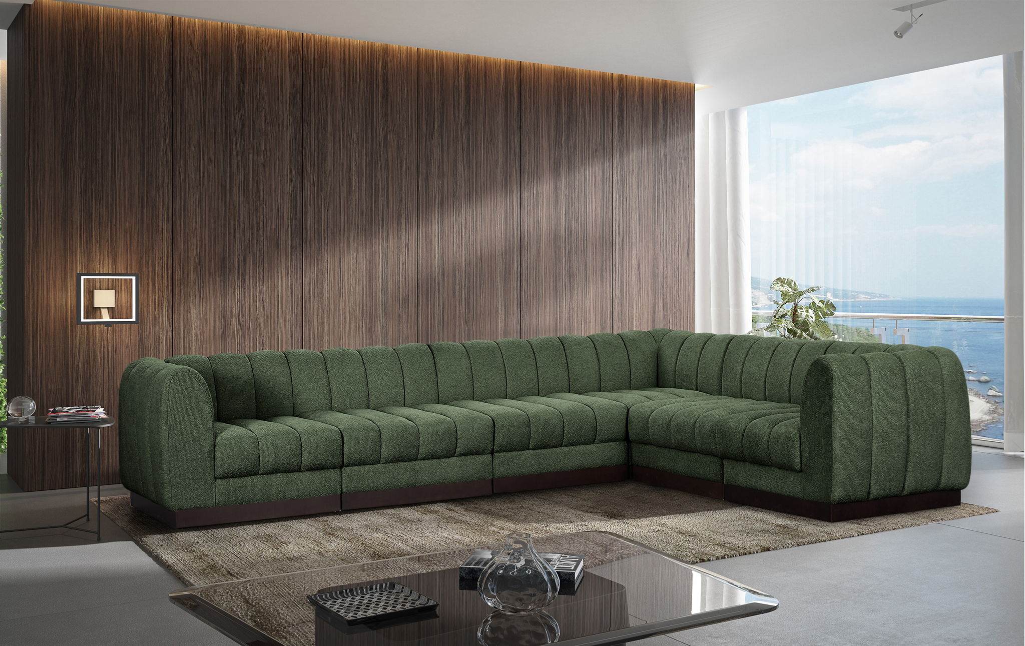 Quinn - 6 Piece Modular Sectional - Urban Living Furniture (Los Angeles, CA)