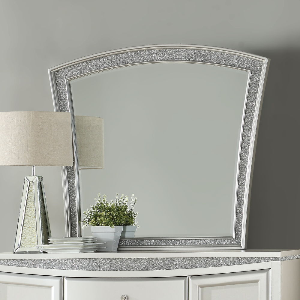 Maverick - Mirror - Platinum - Urban Living Furniture (Los Angeles, CA)