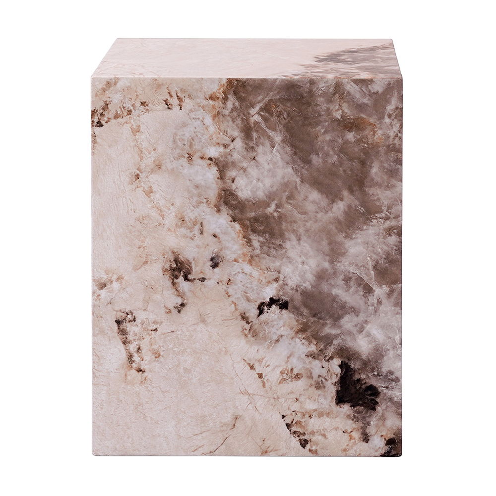 Fultan - End Table - Engineered Stone Finish - Urban Living Furniture (Los Angeles, CA)
