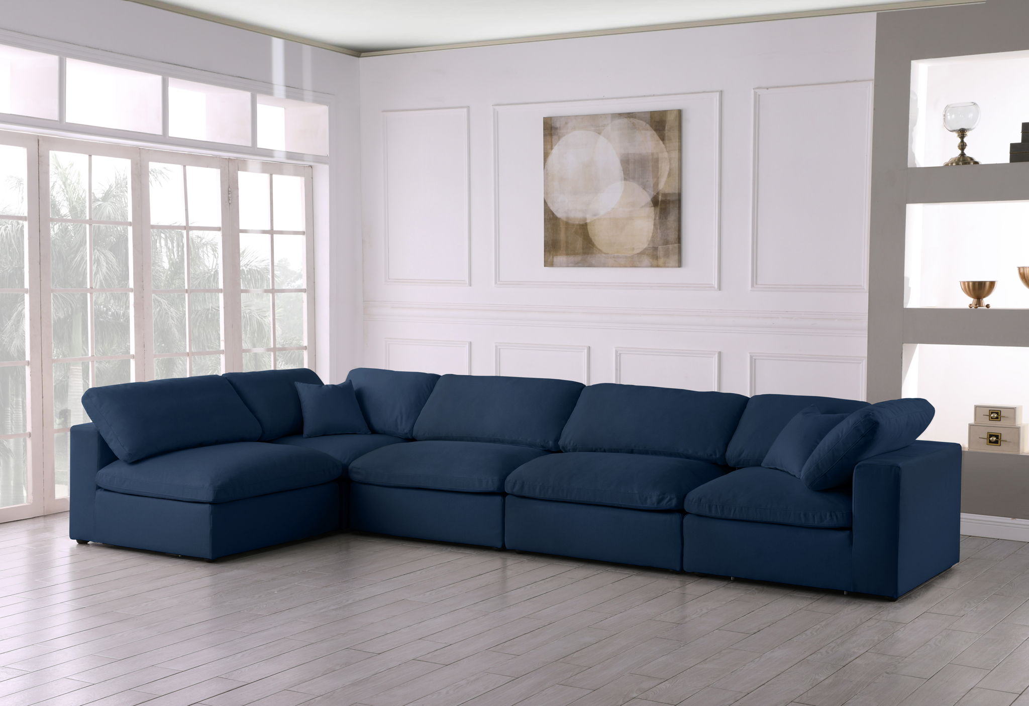 Serene - 5 Piece Modular Sectional - Urban Living Furniture (Los Angeles, CA)