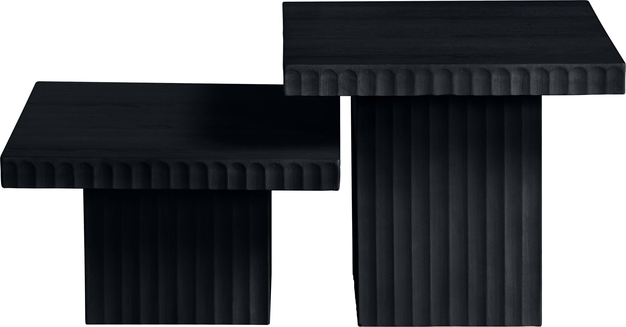Spencer - Oak Veneer 2 Piece Coffee Table - Urban Living Furniture (Los Angeles, CA)