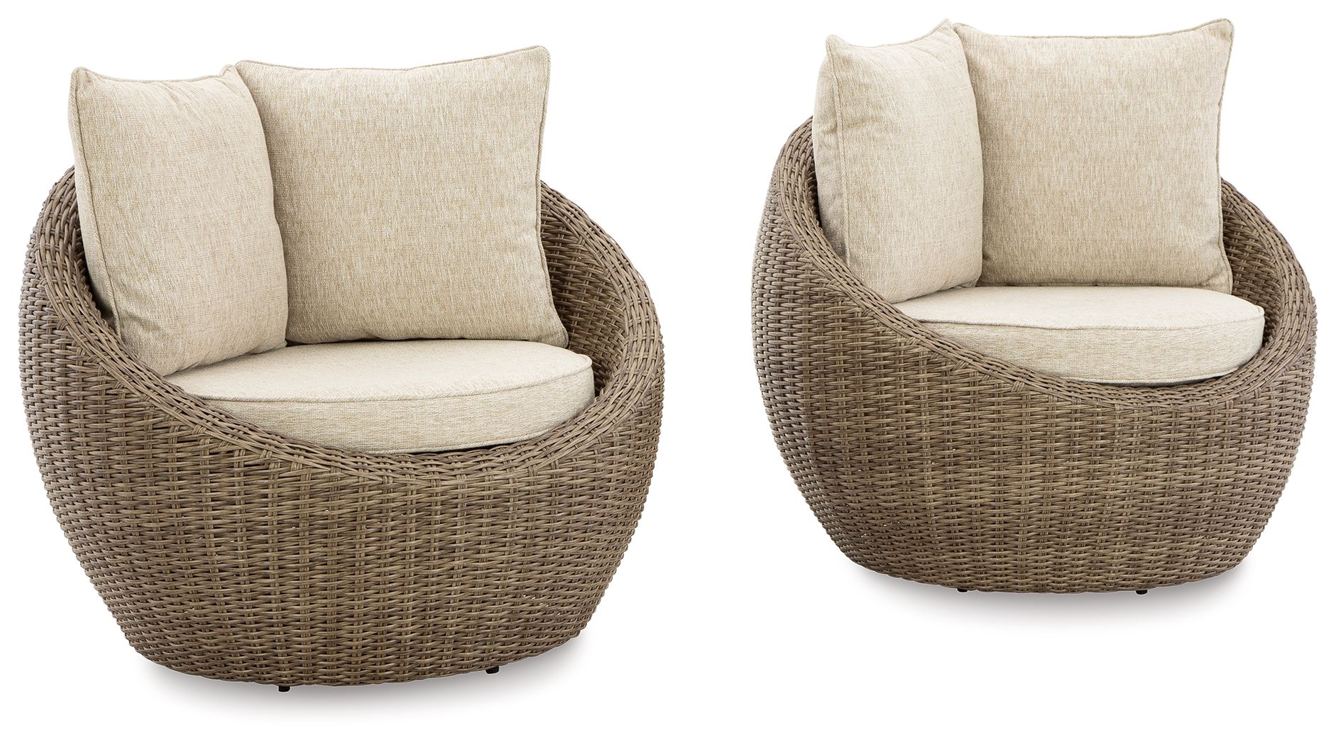 Danson - Swivel Lounge With Cushion - Urban Living Furniture (Los Angeles, CA)