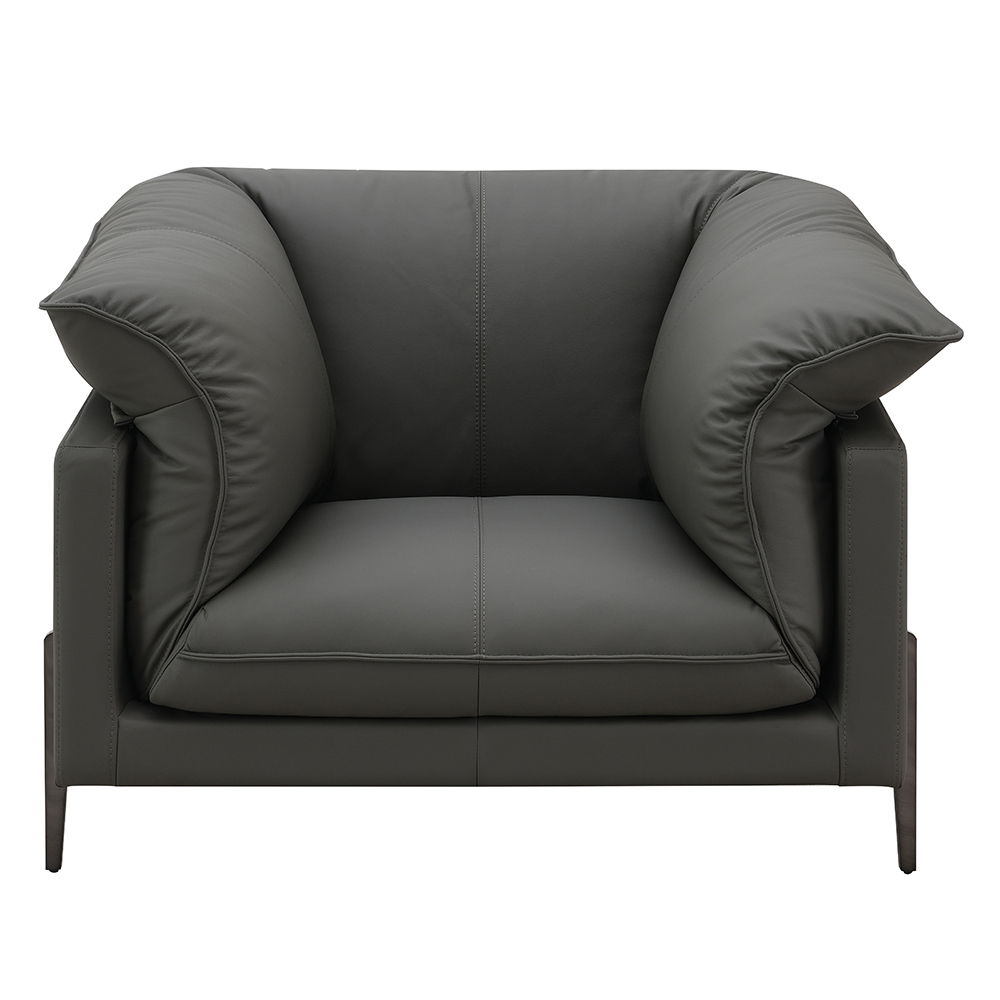 Tadi - Chair - Black Top Grain Leather - Urban Living Furniture (Los Angeles, CA)